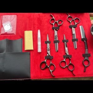 5 piece chi shear set never used.